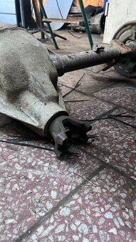 Zadní náprava Jeep Cherokee XJ Dana 35 - 2