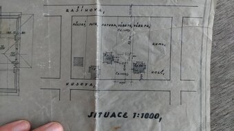Krásný výkres/plán domu Horní Počernice - 2