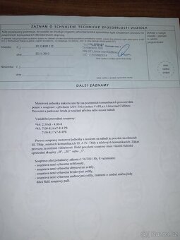 Vozík za vari s technickým osvědčením - 2