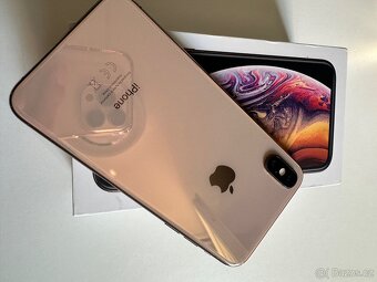 iPhone Xs, Gold, 256GB - 2