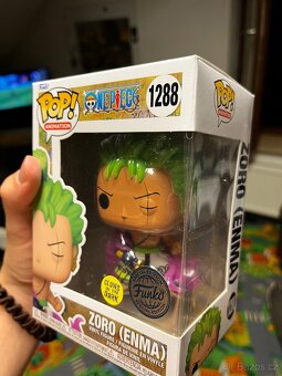 Anime pop figurka (one piece zoro) - 2