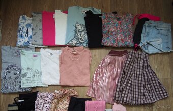 dívčí oblečení vel.134/140 Zara, Reserved, H&M - 2