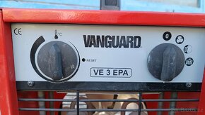 Elektrický topný ventilátor Vanguard VE 3 EPA 3kw - 2