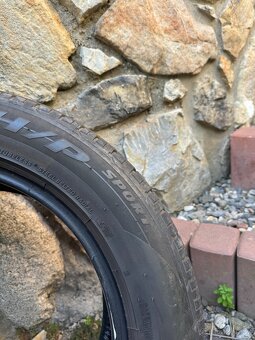 Letní pneu 235/55 R17 – komplet 4 ks – na drift - 2