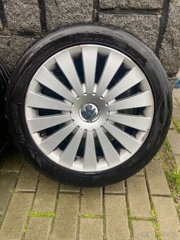 MACAU 17 originál kola s pneu 235/45 R17 - 2