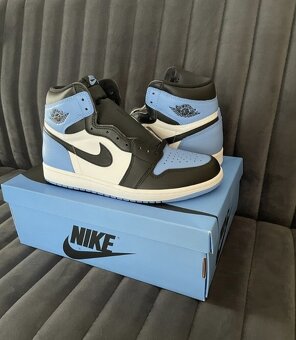 Nike Air Jordan 1 high university blue - 2