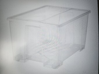 Nová krabice s víkem IKEA - SAMLA 130 l - 2