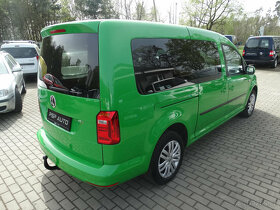 VOLKSWAGEN CADDY 2,0TDI MAXI LIFE 75KW TOP DPH SERVIS KM GAR - 2