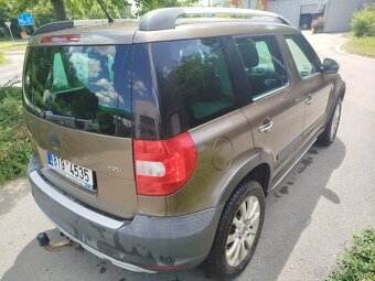 Škoda Yeti 2,0 TDI 4x4 - 2
