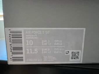 NIKE AIR FORCE 1 07 Velikost 44 - 2