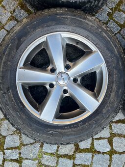 Alu kola Dezent 7,5x17 5x139,7 et40 - 2