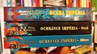 3x SÁGA O IMPÉRIU (nejlevněji) - 2