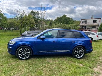 Audi Q7 3.0 TDi S-Line 2017 pano nové v ČR BLACK PAKET - 2