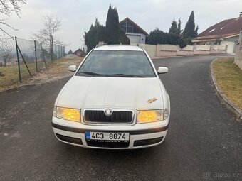 Škoda Octavia 1 1.9 74kw 4x4 - 2
