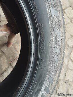 225/55/18 letní pneu BRIDGESTONE 225 55 18 - 2