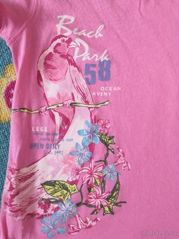 Tričko s pavem H&M 110 - 2