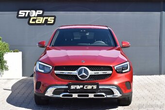 Mercedes-Benz GLC 200 4MATIC TAŽNÉ ČR 1.MAJITEL - 2