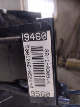 5 Dveře Škoda octavia 1 Sedan - 2