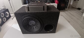 Subwofer + zesilovač do auta - 2