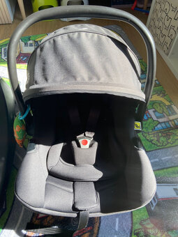 Autosedačka vajíčko Joie i snug a i venture - 2
