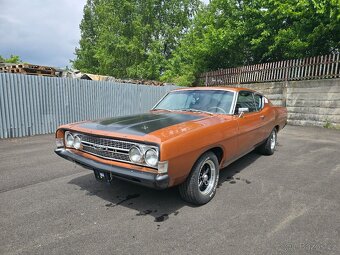 Ford Fairlane fastback - 2