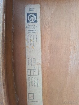 Retro židle Ton - 2