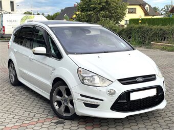 Ford S Max 2.2 Titanium Plus ST Max Výbava - 2