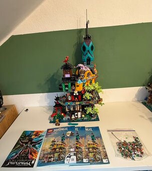 Lego Ninjago City Gardens 71741 - 2