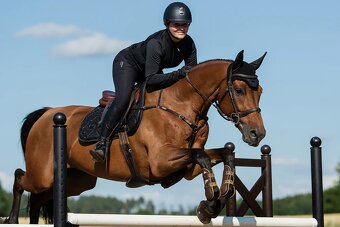 Equestrian Stockholm All in black Glimmer VS - 2