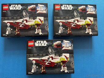 LEGO® Star Wars™ 75333 Jediská stíhačka Obi-Wana Kenobiho - 2