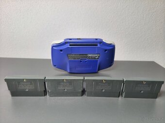 Nintendo Gameboy Advance + 4 TOP hry - 2