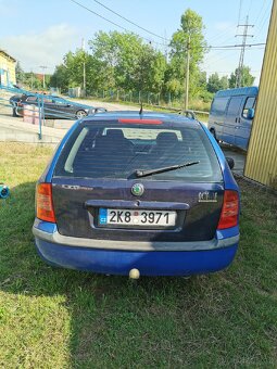 Škoda Octavia 1.9 TDI 66kw - 2