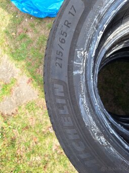 Pneumatiky MICHELIN primacy 4 215/65 R17 - 2
