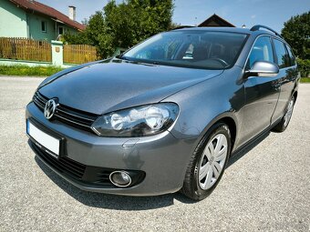 VW GOLF VARIANT VI 1.6 TDI, r.v. 2013, VÝBORNÝ STAV - 2