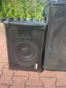 Aktivní subwoofer ZECK + powermix Yamaha EMX2000+ reprobedny - 2