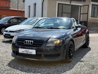 Audi TT 1.8T Quattro 198kw ABT CABRIO (nová stk-vše zapsané) - 2