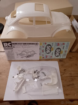 Tamiya (51406) karoserie Sand Scorcher - nová - 2
