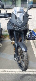 Okolnosti mě donutily prodat můj vůz Honda Africa Twin, rok - 2