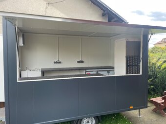 Food truck gastro přívěs rychlé občerstvení - 2