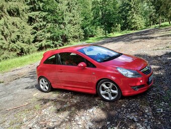 Opel Corsa D 1.6 GSI 110KW 2008 R.V. - 2