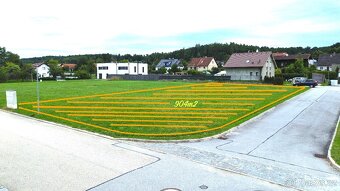 Atraktivní stavební pozemek, Hluboká nad Vltavou - 2