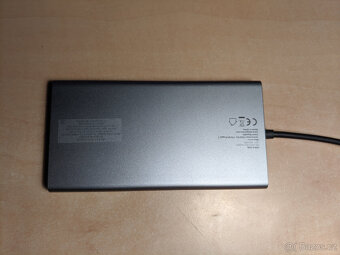 USB C hub - AlzaPower Metal USB-C Dock Station 10v1 Dual Scr - 2