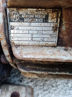 Převodovka s elektromotorem - 2