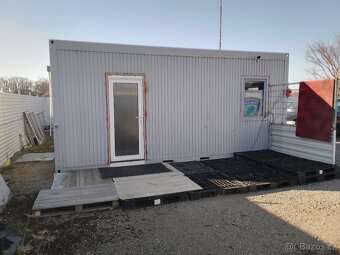 Obytná buňka-kontejner PRODÁNO - 2