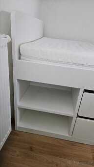 Postel IKEA SLAKT 200x90 - 2