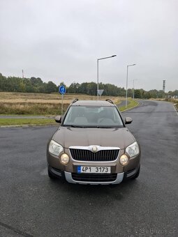 Škoda Yeti 2.0 TDI 103kw 4x4 - 2