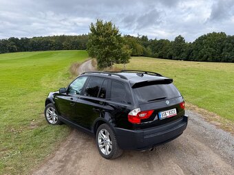 BMW X3 2.0d, 110 kW, r. 2005, 209.000km - 2