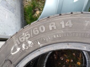 Pneumatiky letní 165/60 R14 Barum - 2