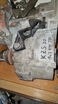 vw škoda převodovka 6Q- 5Q GQG HBM HEU JHY KWA NBV NBU FSi - 2