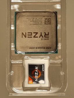 Predám AMD Ryzen 5 2600 - 2